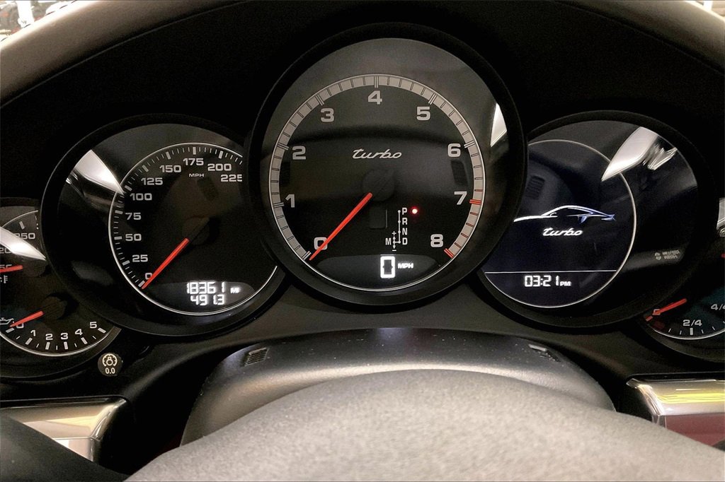 Used 2016 Porsche 911 Turbo image 10
