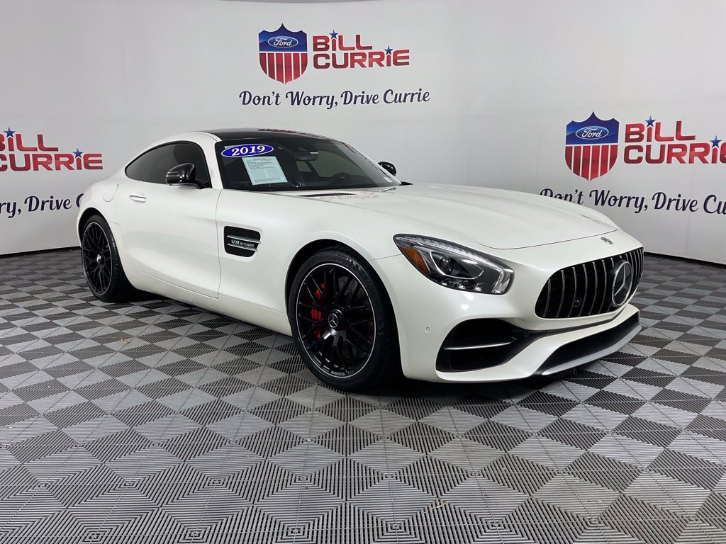 Used 2019 Mercedes-Benz AMG GT S
