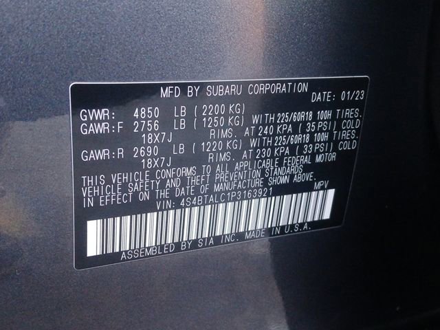 Used 2023 Subaru Outback Onyx Edition image 20