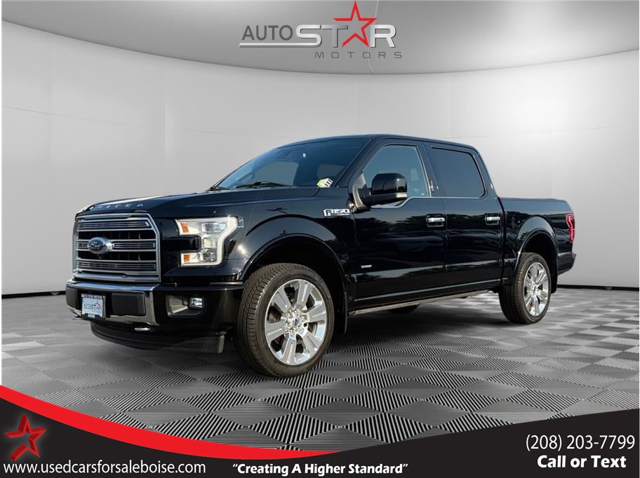 Used 2017 Ford F150 Limited