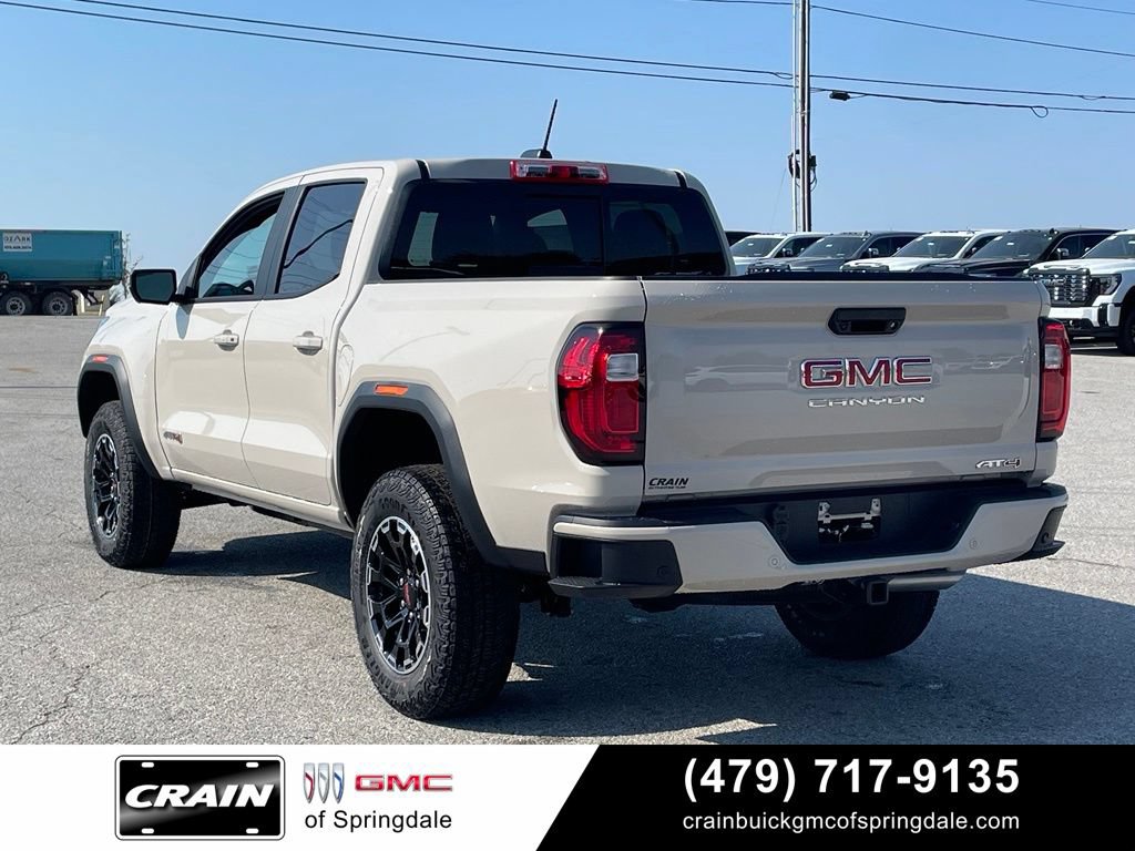 New 2026 GMC Canyon AT4 w/ Technology Plus Package AWD/4WD image 5