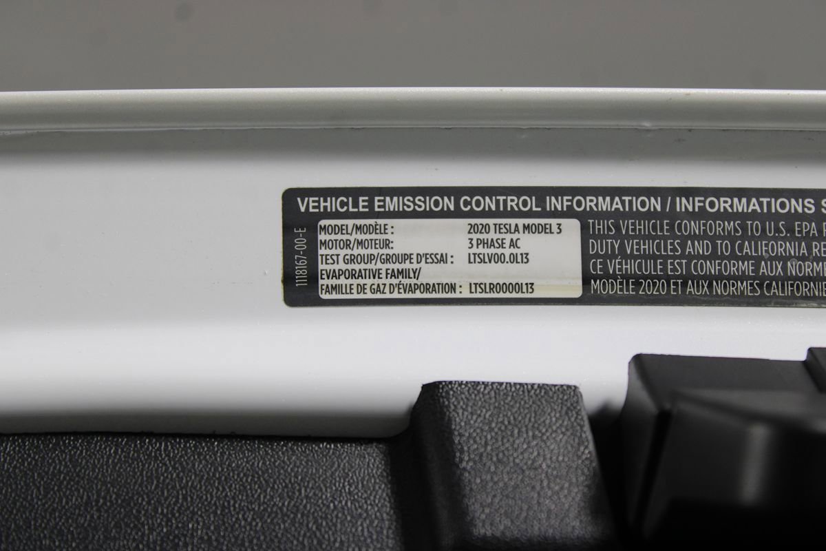Used 2020 Tesla Model 3 Standard Range Plus RWD image 32