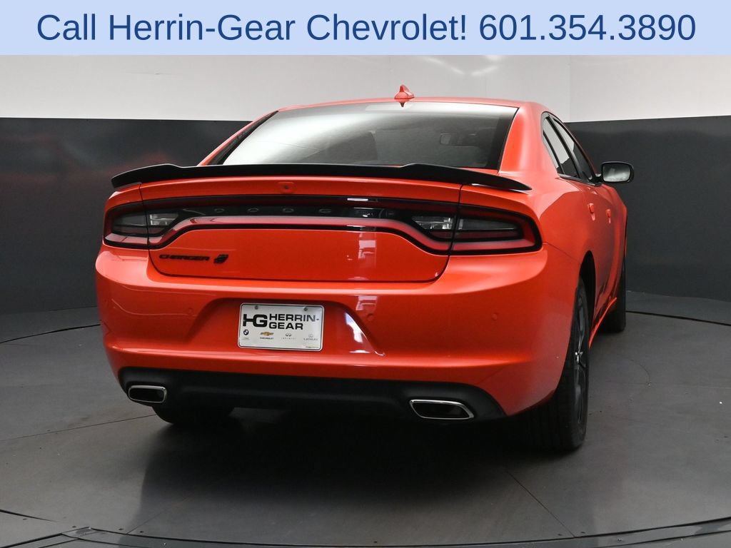 Used 2022 Dodge Charger SXT w/ Blacktop Package AWD/4WD image 7