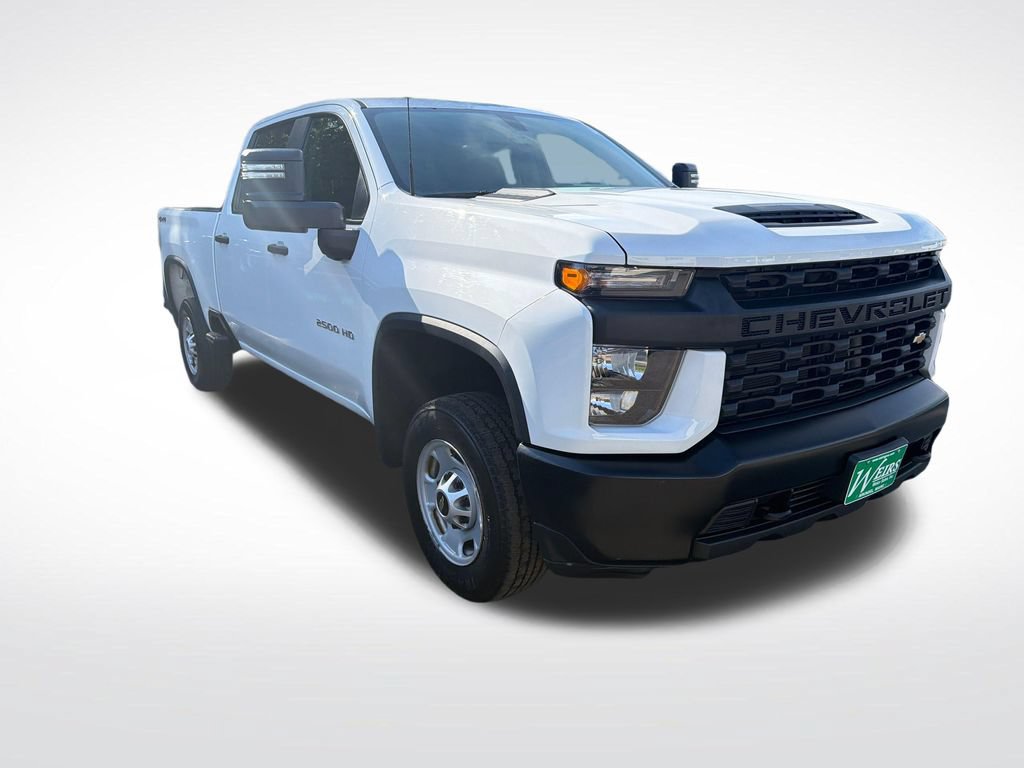 Certified 2022 Chevrolet Silverado 2500 W/T w/ WT Convenience Package AWD/4WD image 8