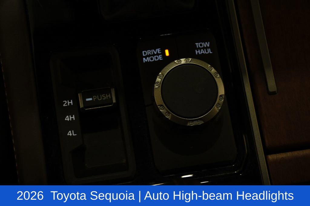 Used 2026 Toyota Sequoia 1794 Edition AWD/4WD image 23