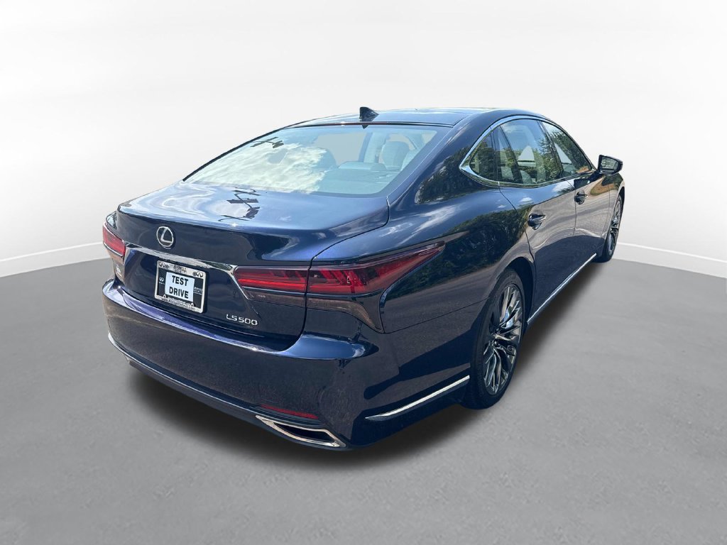 Used 2022 Lexus LS 500 w/ Interior Upgrade Package RWD image 6