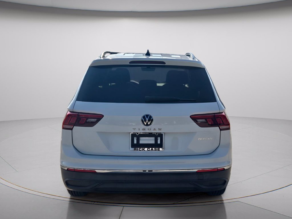 Certified 2023 Volkswagen Tiguan S FWD image 5