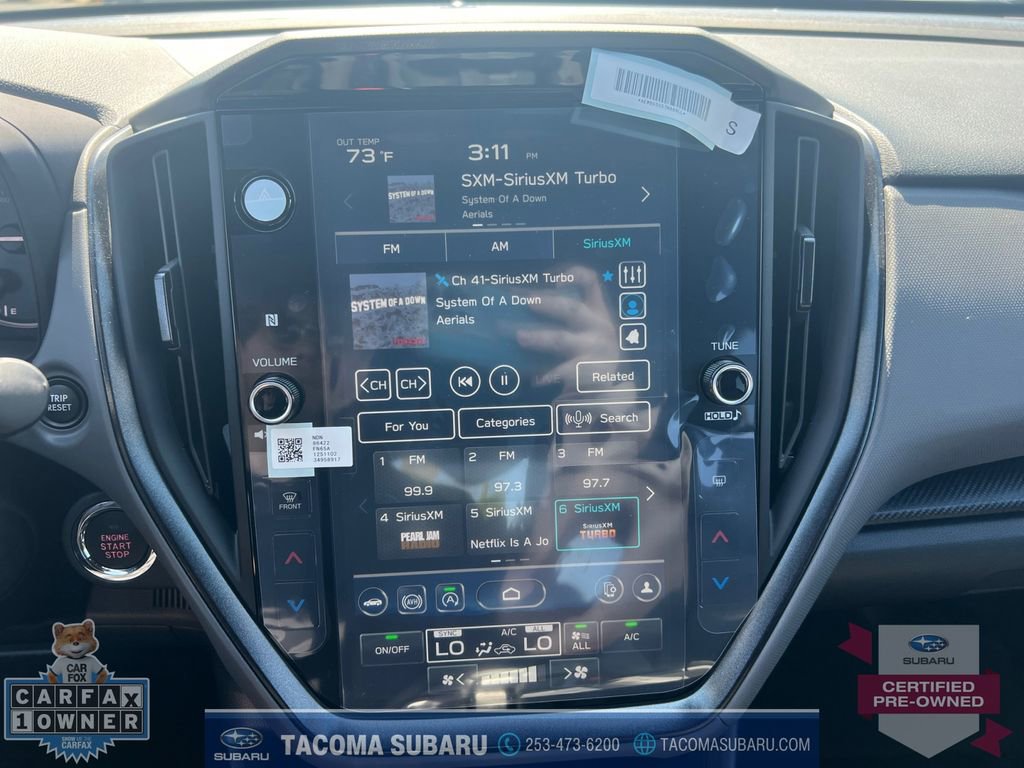 Certified 2025 Subaru Crosstrek 2.5i Wilderness w/ Crosstrek Mirror Package image 21