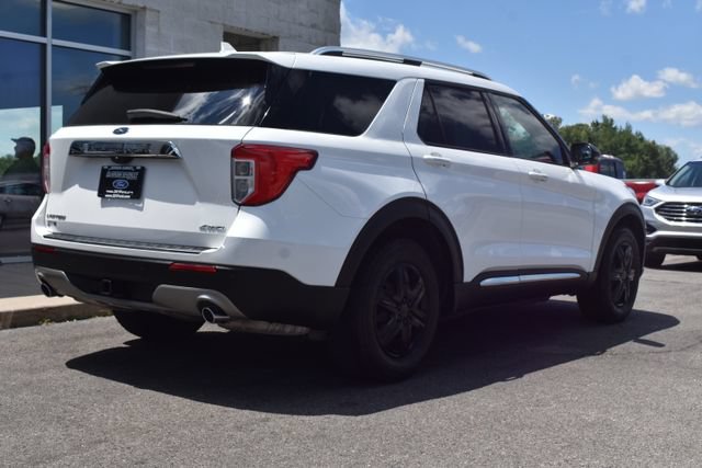 Used 2023 Ford Explorer Limited w/ Class IV Trailer Tow Package AWD/4WD image 18