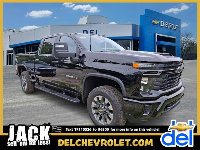 New 2026 Chevrolet Silverado 2500 Custom w/ Custom Convenience Package
