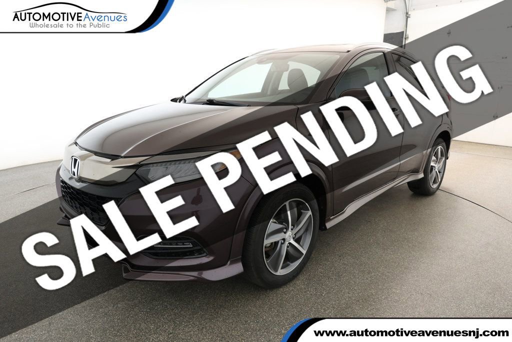 Used 2019 Honda HR-V Touring