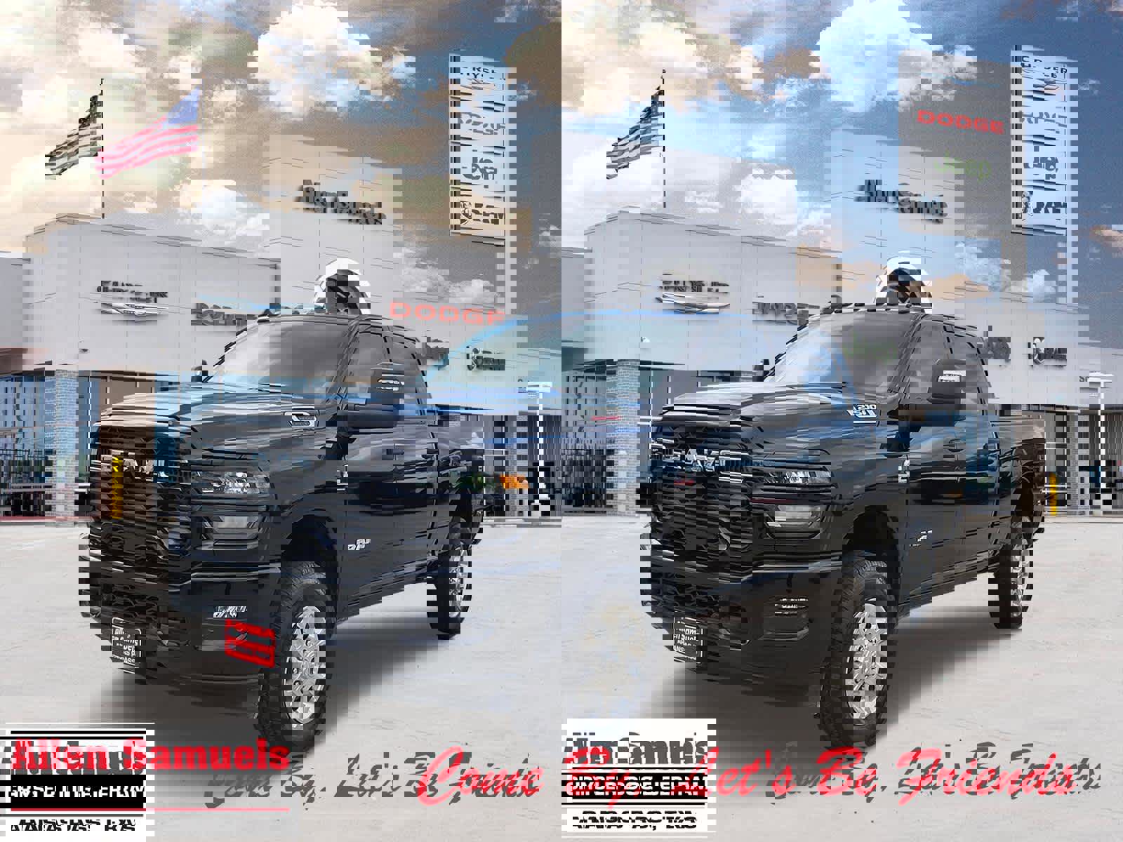 New 2026 RAM 2500 Lone Star image 1