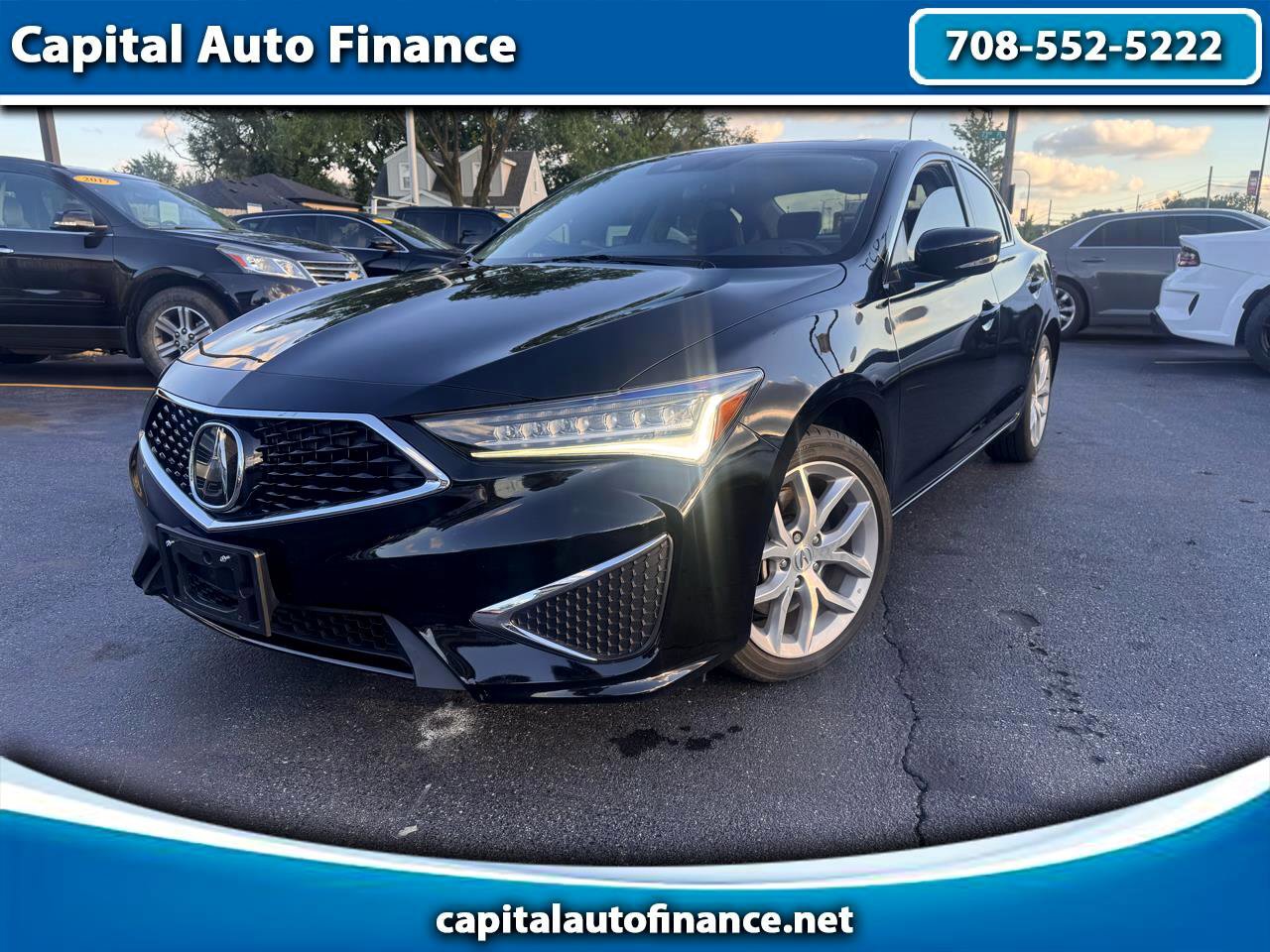 Used 2020 Acura ILX image 1