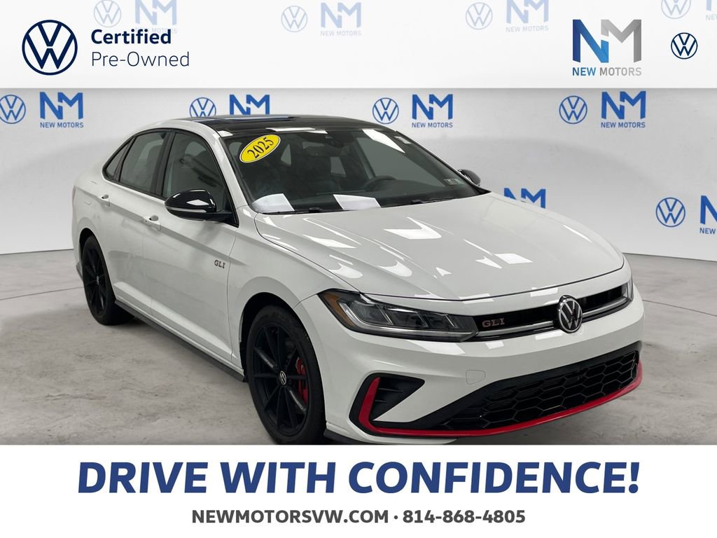 Used 2025 Volkswagen Jetta GLI Autobahn image 5