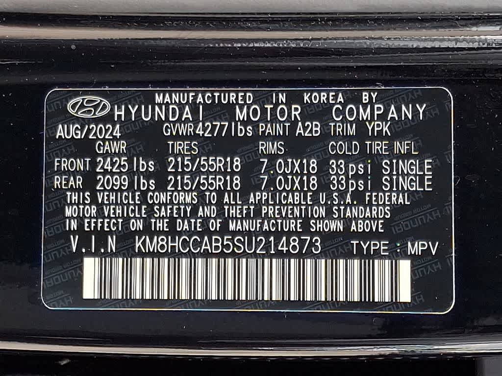 Used 2025 Hyundai Kona SEL AWD/4WD image 28