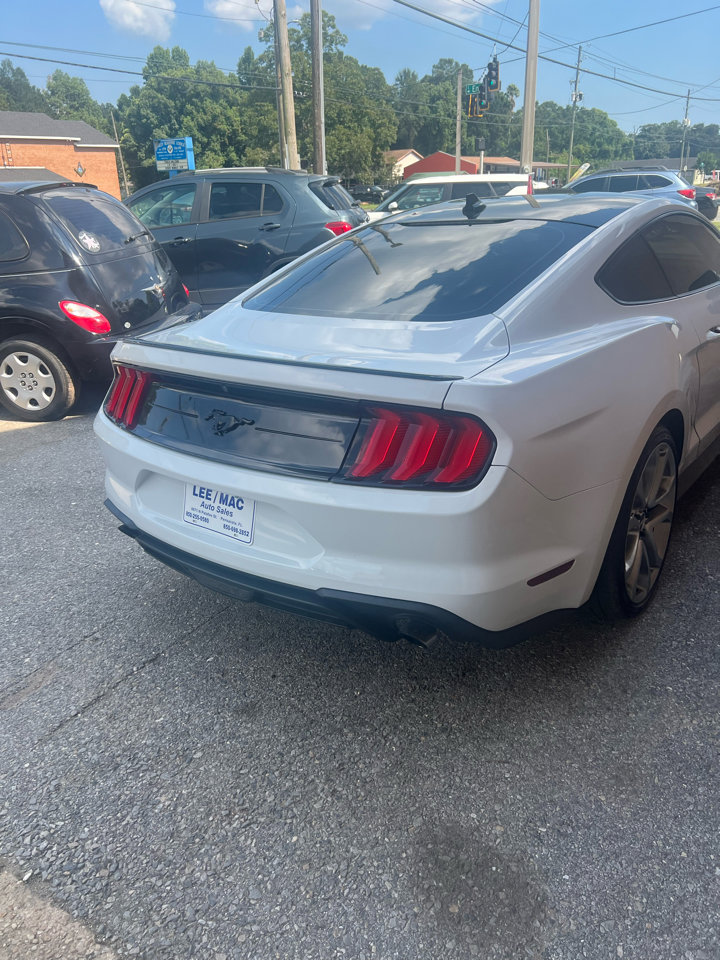 Used 2021 Ford Mustang Coupe w/ Black Accent Package image 5