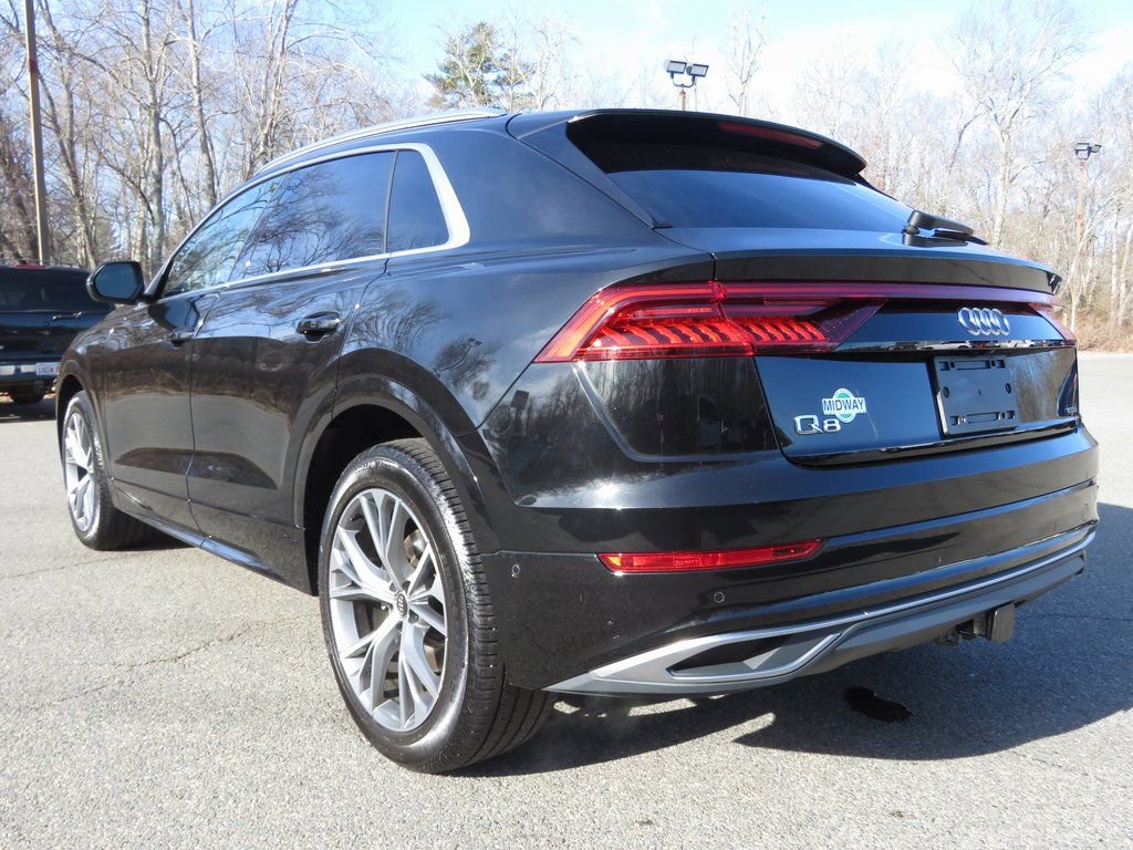 Used 2022 Audi Q8 Prestige image 7