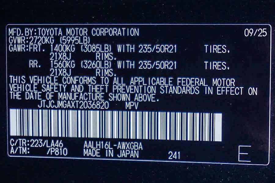 New 2026 Lexus RX 450h AWD image 29