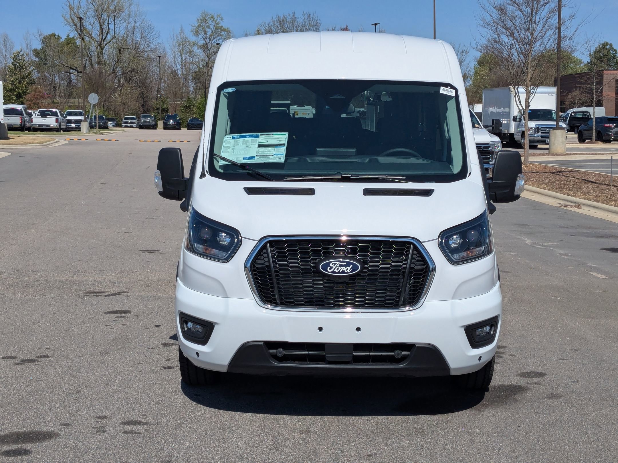 New 2026 Ford Transit 350 XLT RWD image 9