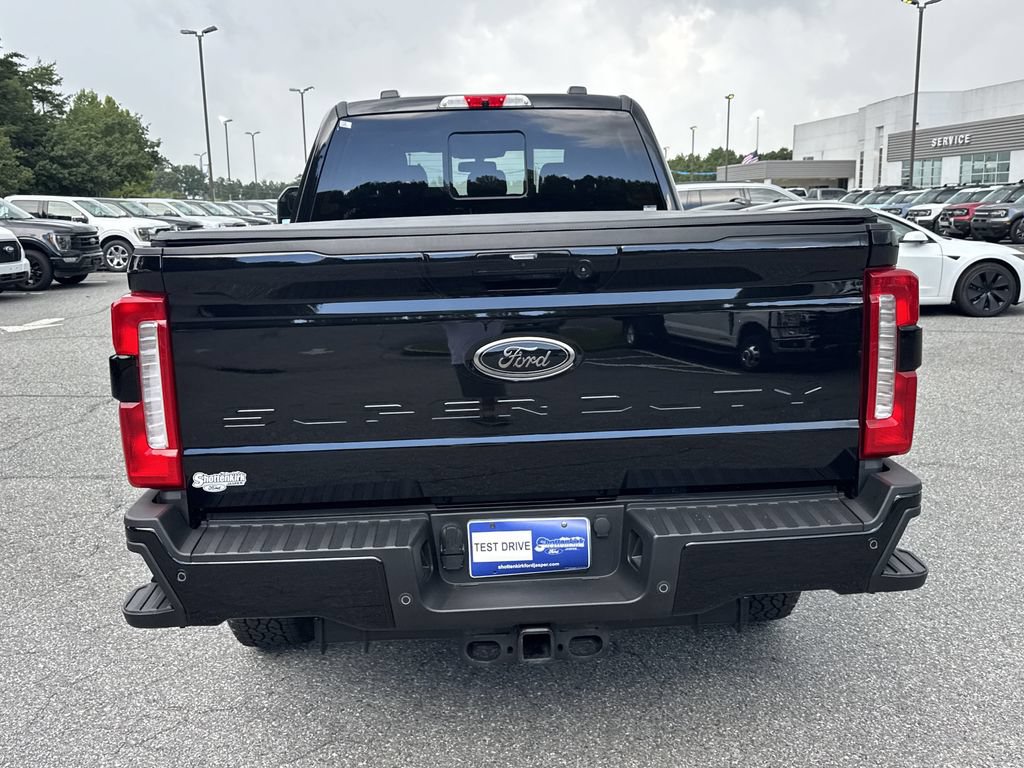 Used 2025 Ford F350 Lariat w/ Lariat Ultimate Package AWD/4WD image 6
