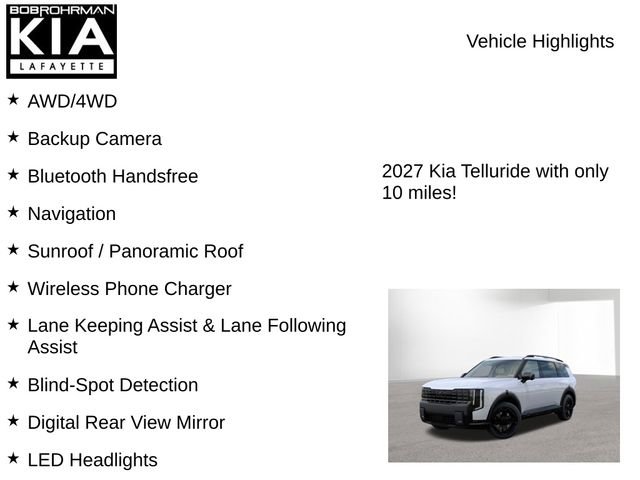 New 2027 Kia Telluride X-Line SX Prestige image 7
