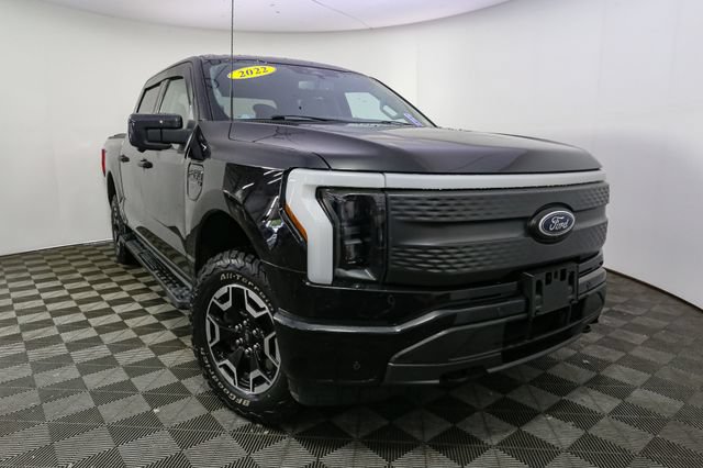 Used 2022 Ford F150 Lightning XLT w/ Tow Technology Package AWD/4WD image 3
