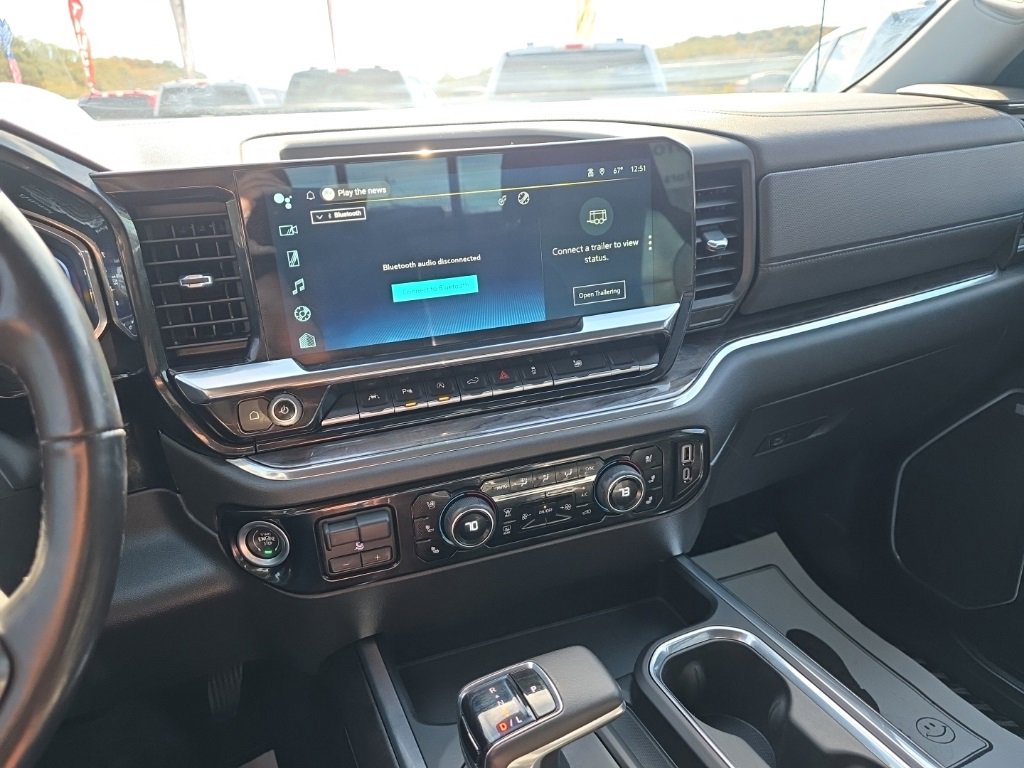 Used 2022 Chevrolet Silverado 1500 LTZ w/ Technology Package image 20