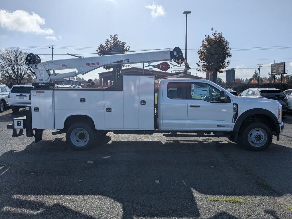 New 2026 Ford F550 4x4 Supercab Super Duty image 7