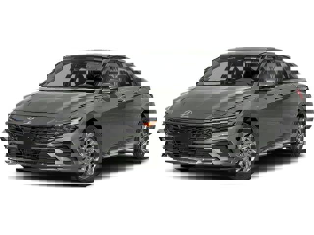 New 2026 Hyundai Elantra Blue image 1