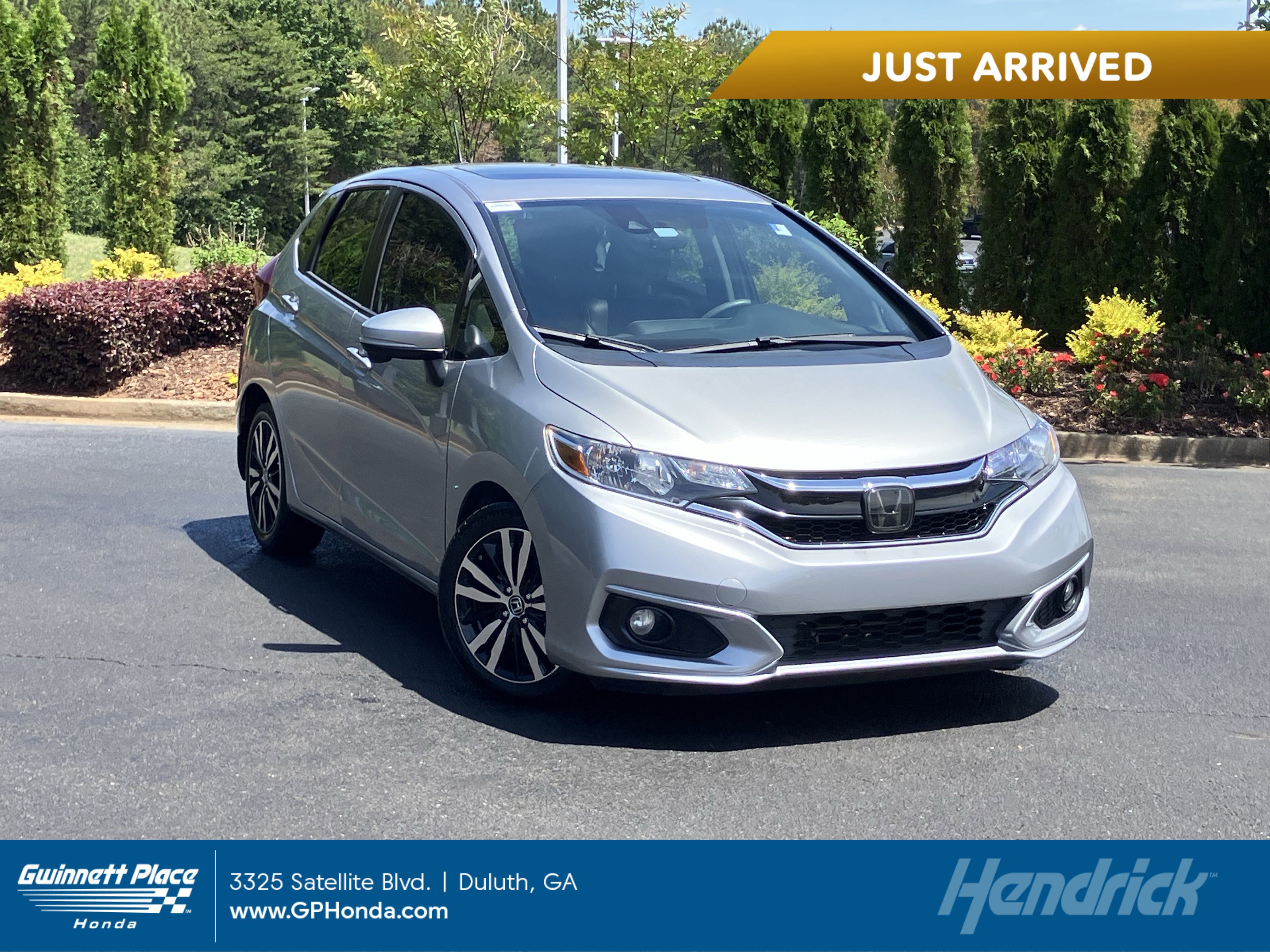 Used 2019 Honda Fit EX