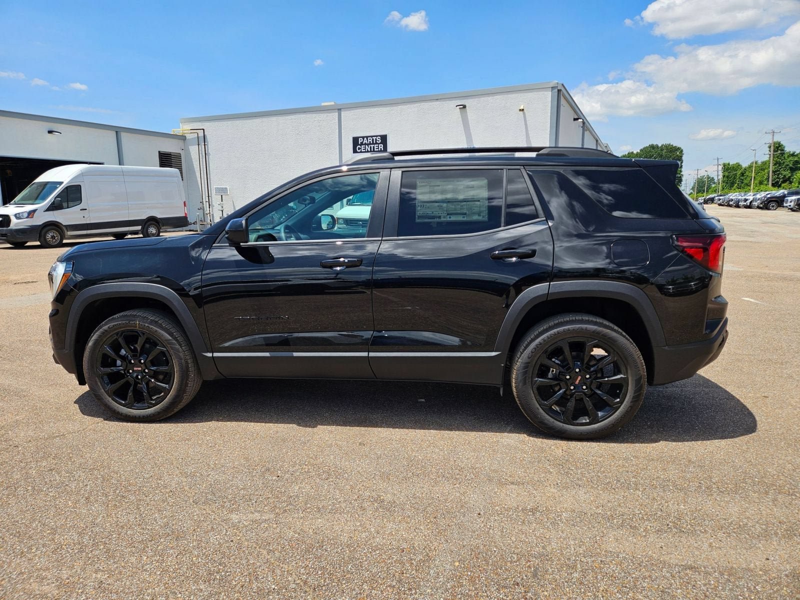 New 2026 GMC Terrain Elevation w/ Black Edition FWD image 2