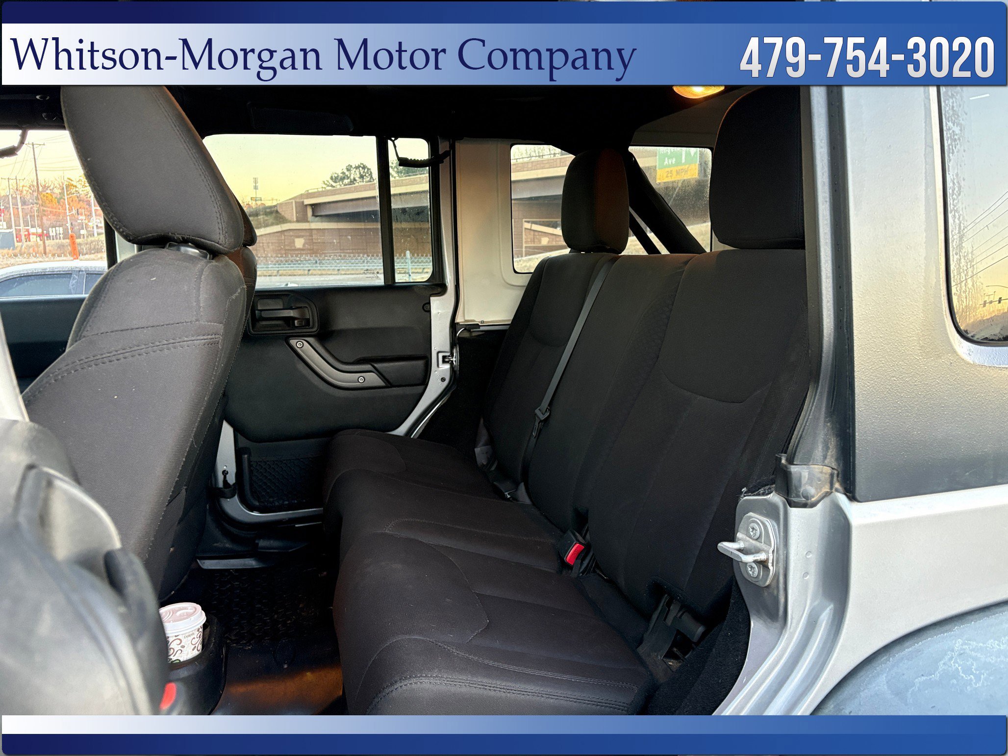 Used 2017 Jeep Wrangler Unlimited Sport w/ Quick Order Package 24S image 23