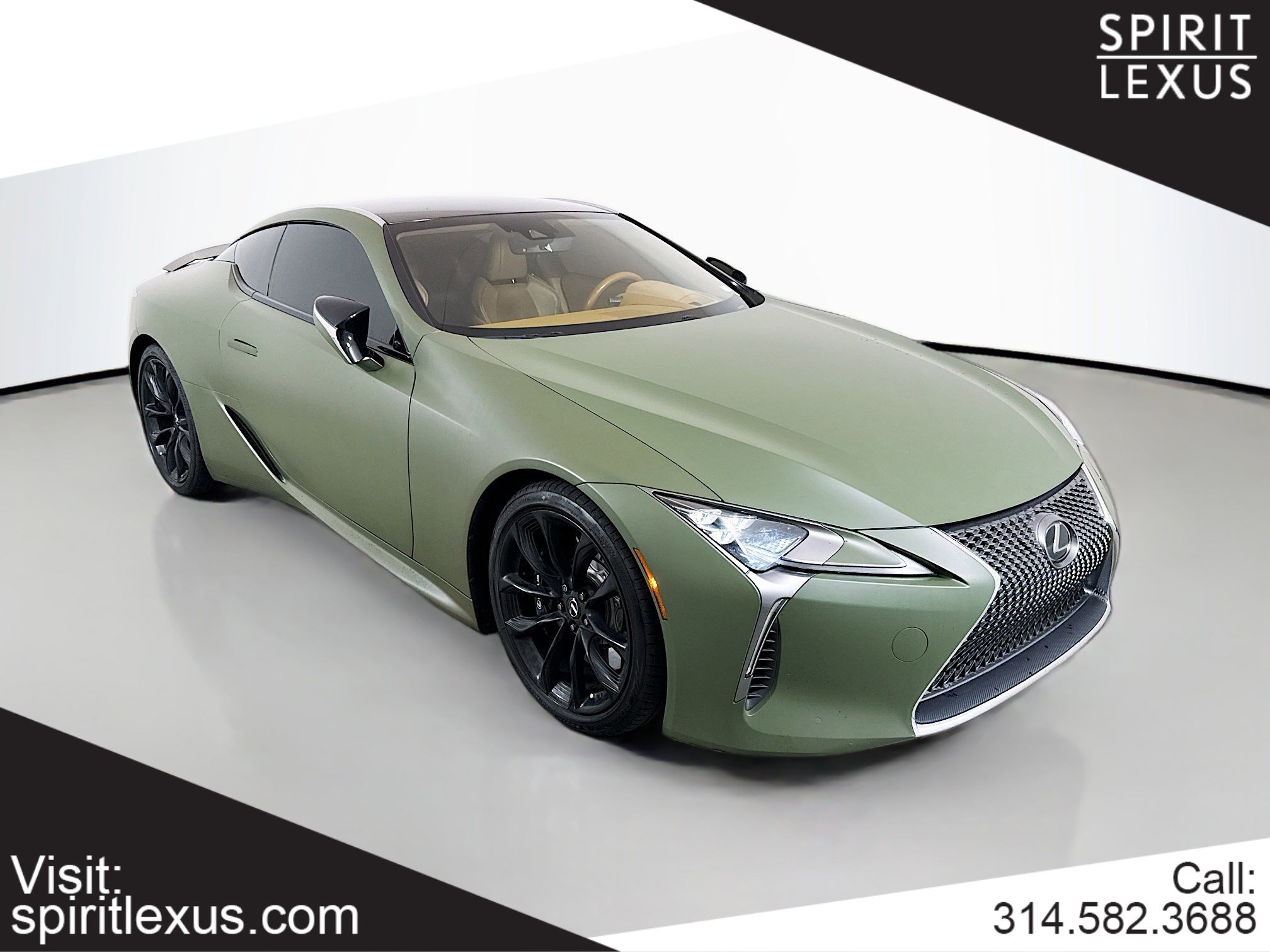 Used 2018 Lexus LC 500 Coupe w/ Performance Package image 1