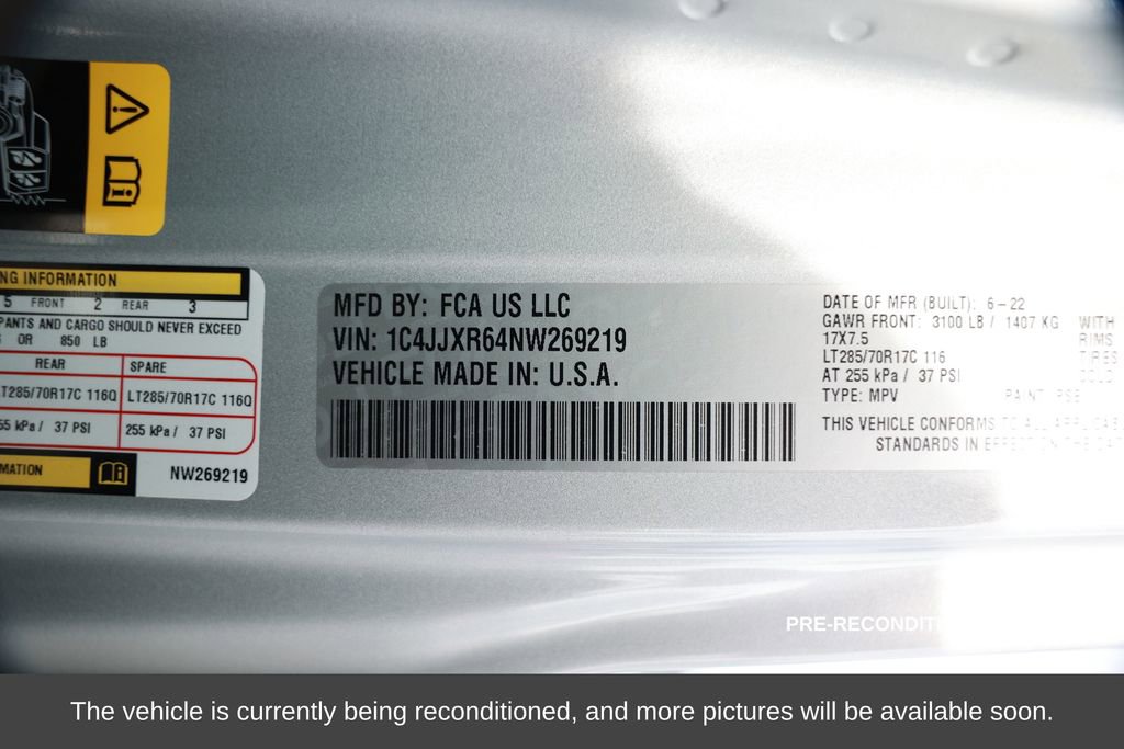 Used 2022 Jeep Wrangler Unlimited Rubicon 4xe w/ Steel Bumper Group image 44