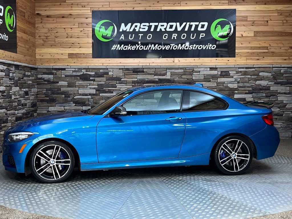 Used 2020 BMW M240i xDrive Coupe w/ Premium Package AWD/4WD image 12