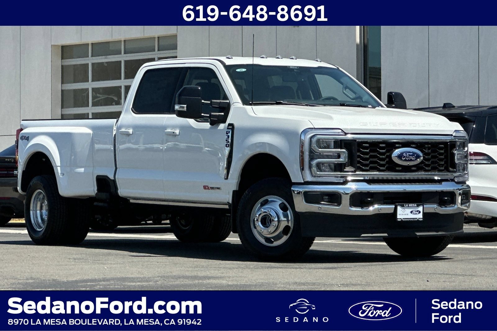 New 2026 Ford F350 Lariat w/ Lariat Ultimate Package