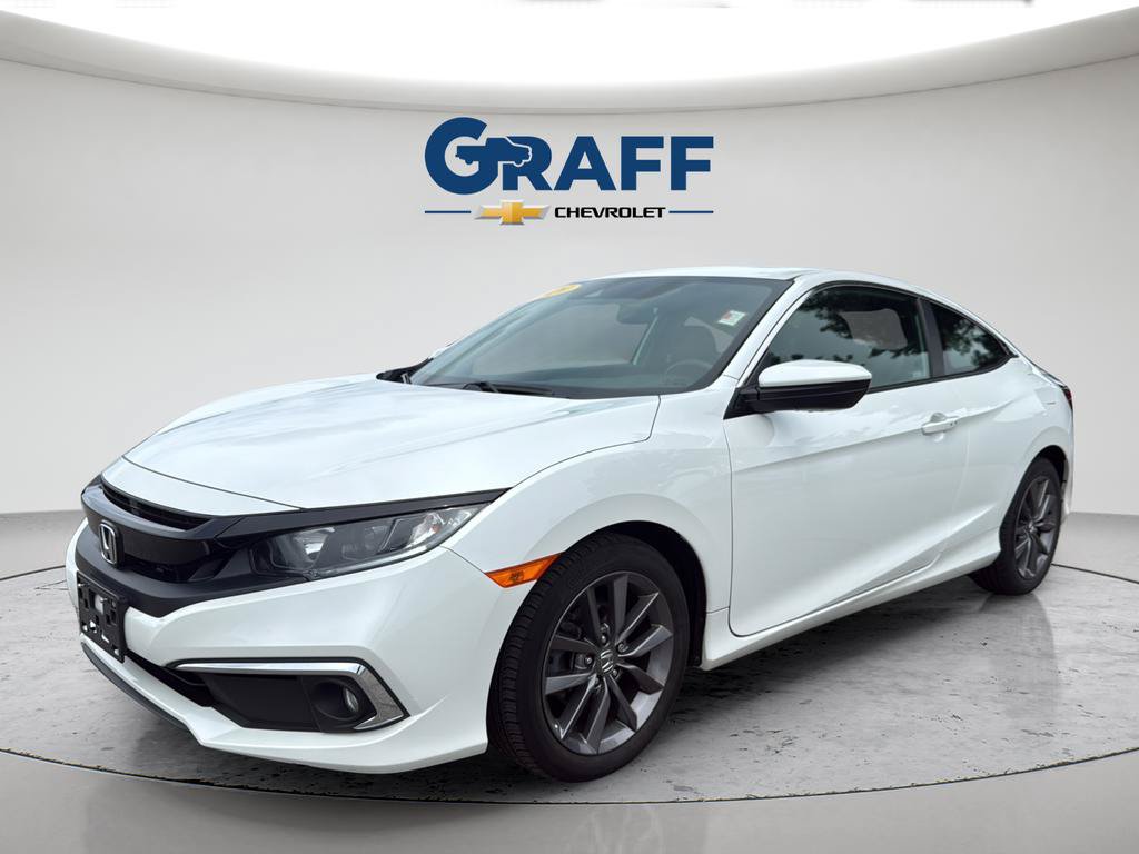 Used 2020 Honda Civic EX video 1