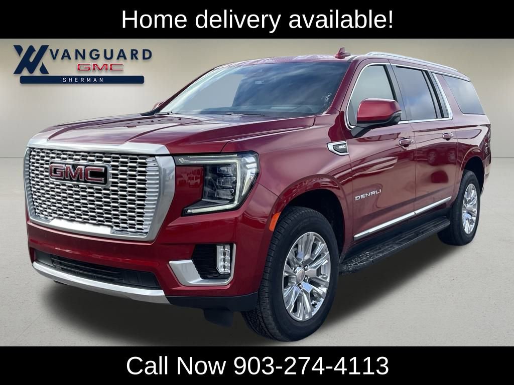 Used 2024 GMC Yukon XL Denali w/ Max Trailering Package