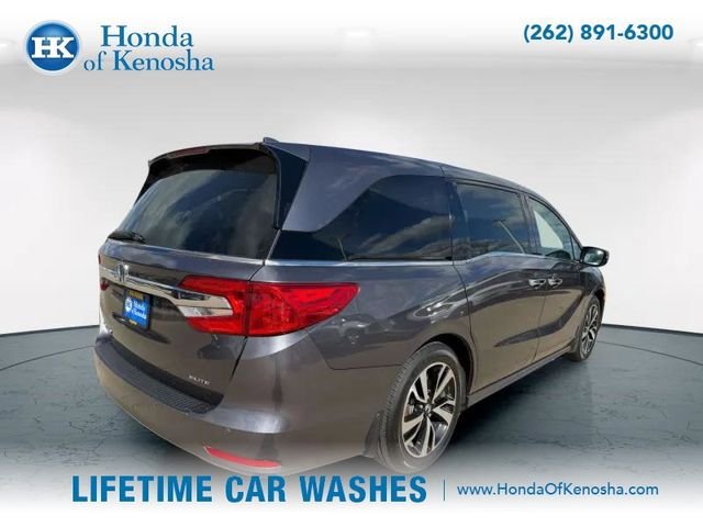 Used 2018 Honda Odyssey Elite image 8