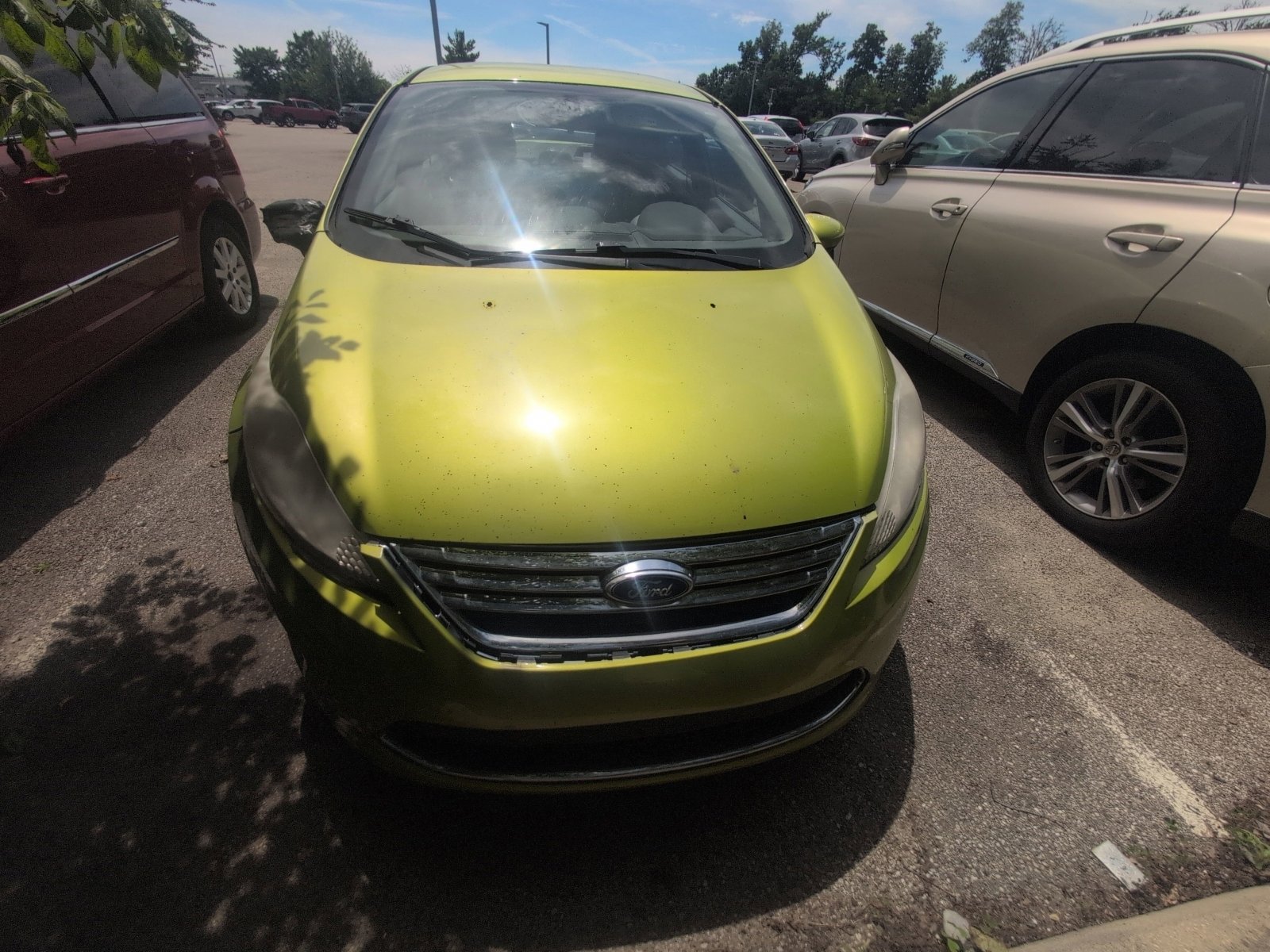 Used 2011 Ford Fiesta SE w/ 203A Rapid Spec Order Code FWD image 13