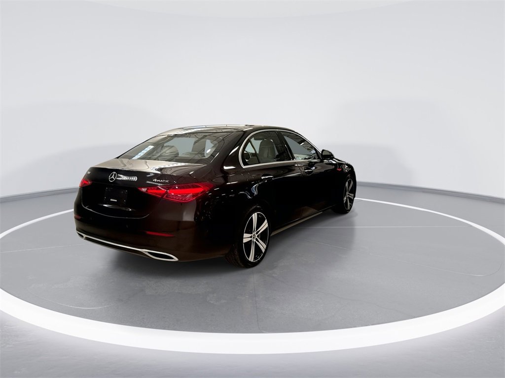 Used 2023 Mercedes-Benz C 300 4MATIC Sedan w/ Exclusive Trim Package image 6