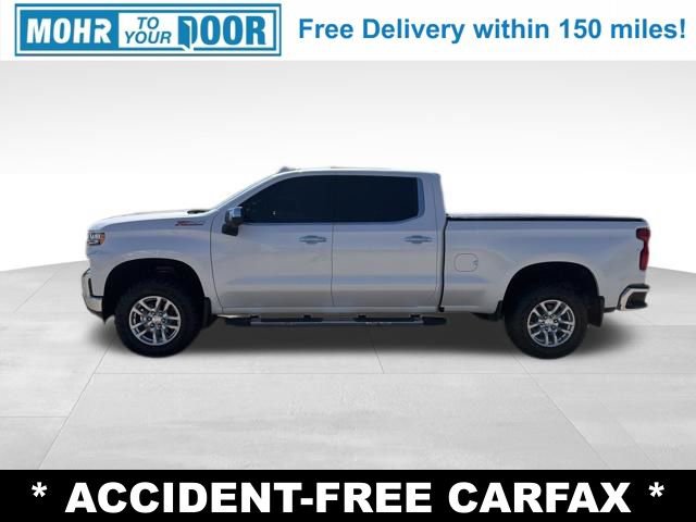 Used 2019 Chevrolet Silverado 1500 LTZ w/ LTZ Plus Package AWD/4WD image 2