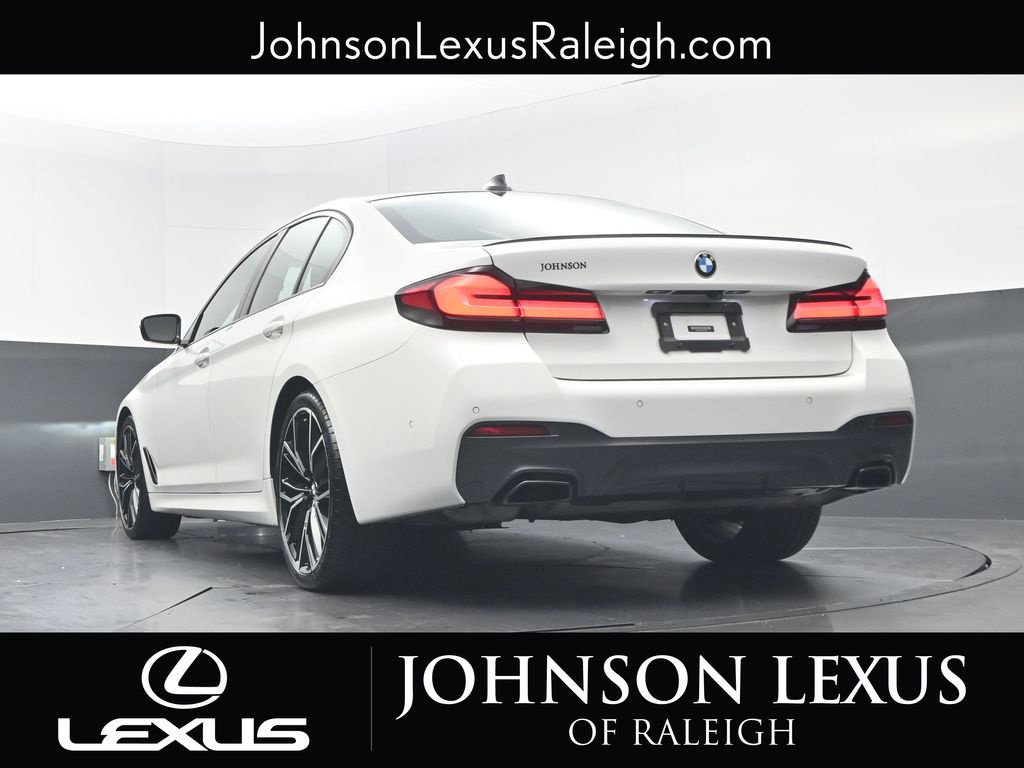 Used 2021 BMW 530i w/ M Sport Package RWD image 19