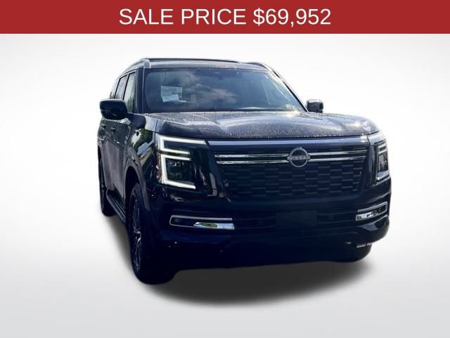 New 2025 Nissan Armada Platinum w/ Convenience Package image 3