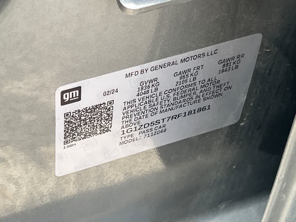 Used 2024 Chevrolet Malibu LT FWD image 32
