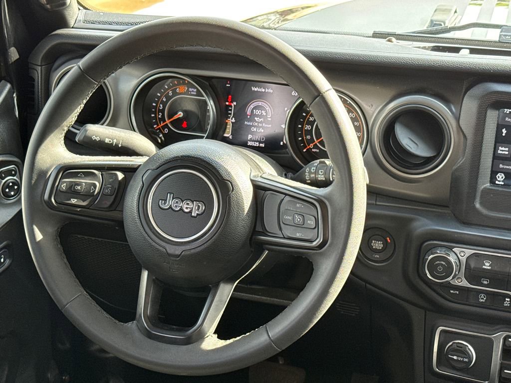 Used 2023 Jeep Wrangler Sport S image 14