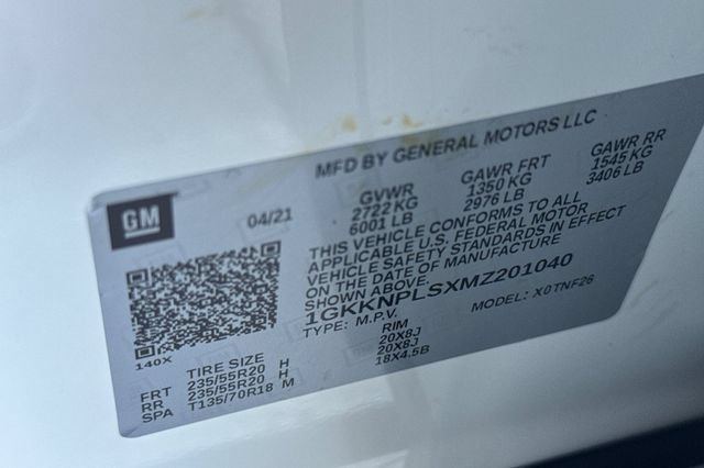 Used 2021 GMC Acadia Denali w/ Denali Technology Package FWD image 59