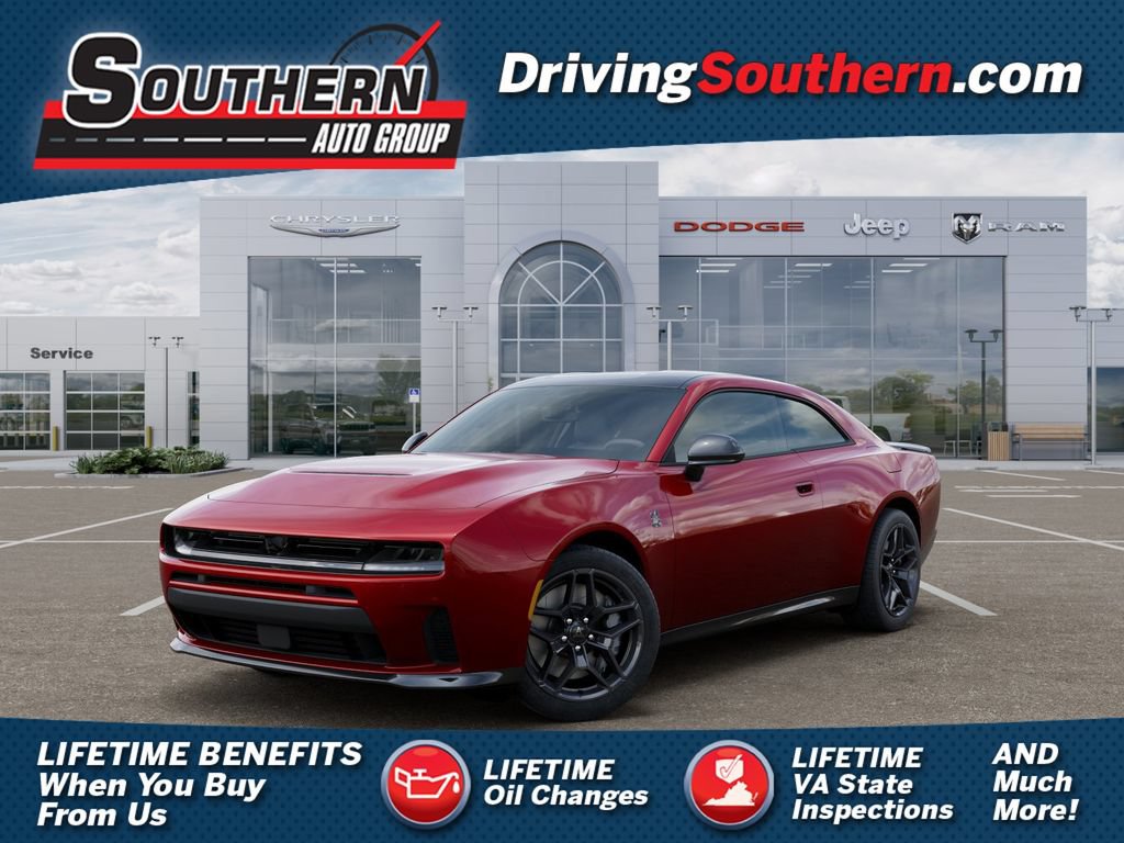 New 2026 Dodge Charger Scat Pack w/ Blacktop Package