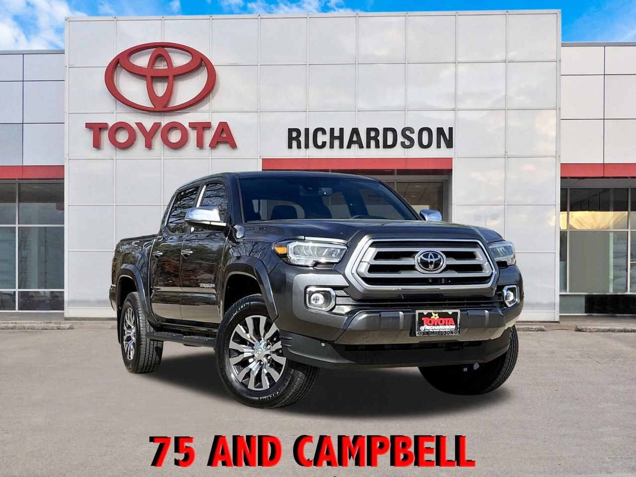 Used 2022 Toyota Tacoma Limited