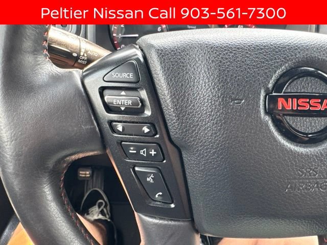 Certified 2021 Nissan Titan PRO-4X w/ Pro-4x Convenience Package AWD/4WD image 14
